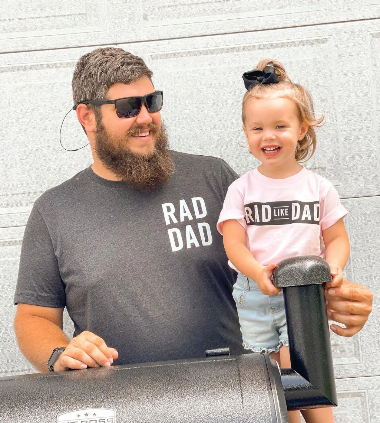 Rad Like Dad - Child Shirt