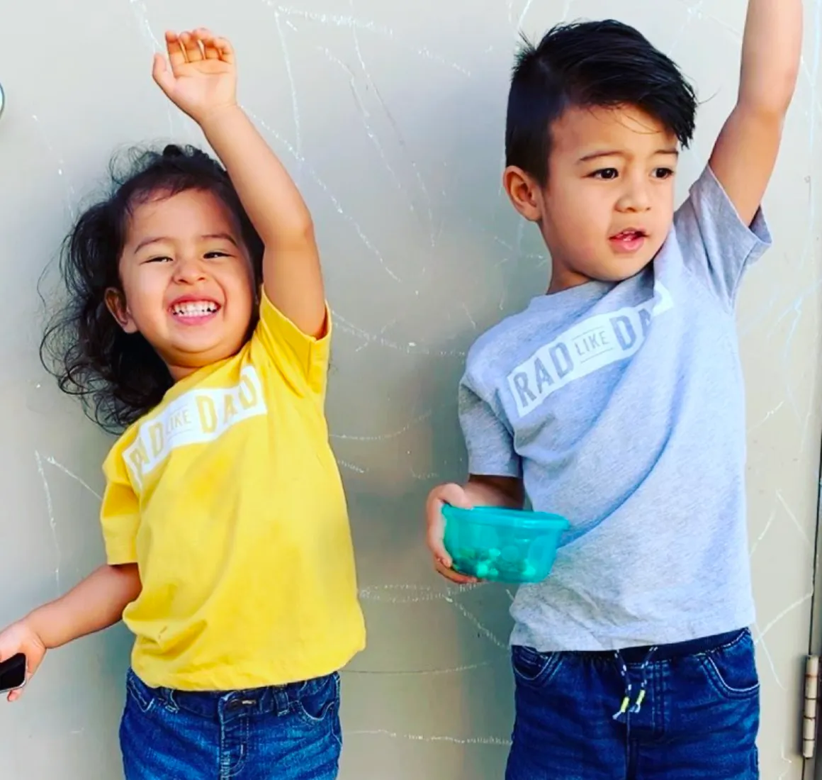Rad Like Dad - Child Shirt