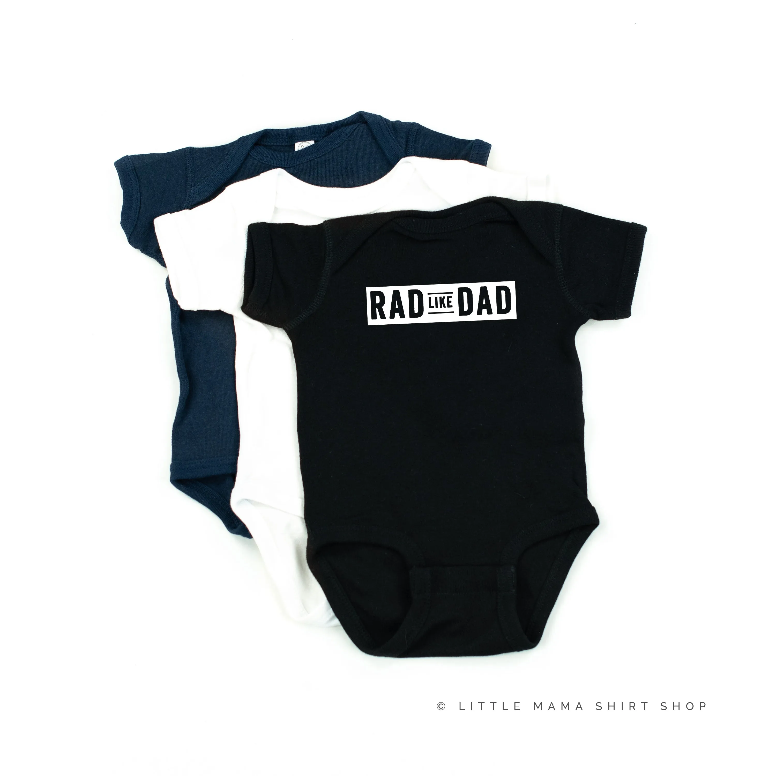 Rad Like Dad - Child Shirt