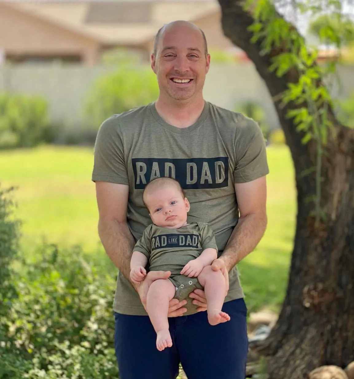 Rad Like Dad - Child Shirt