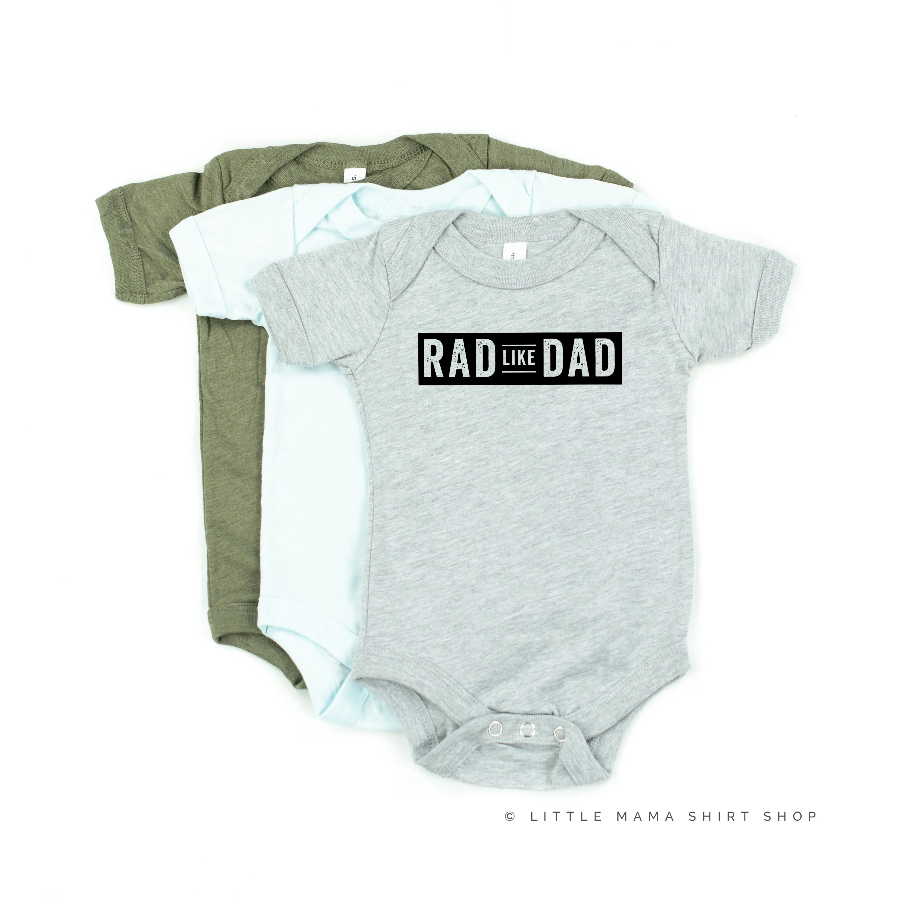 Rad Like Dad - Child Shirt