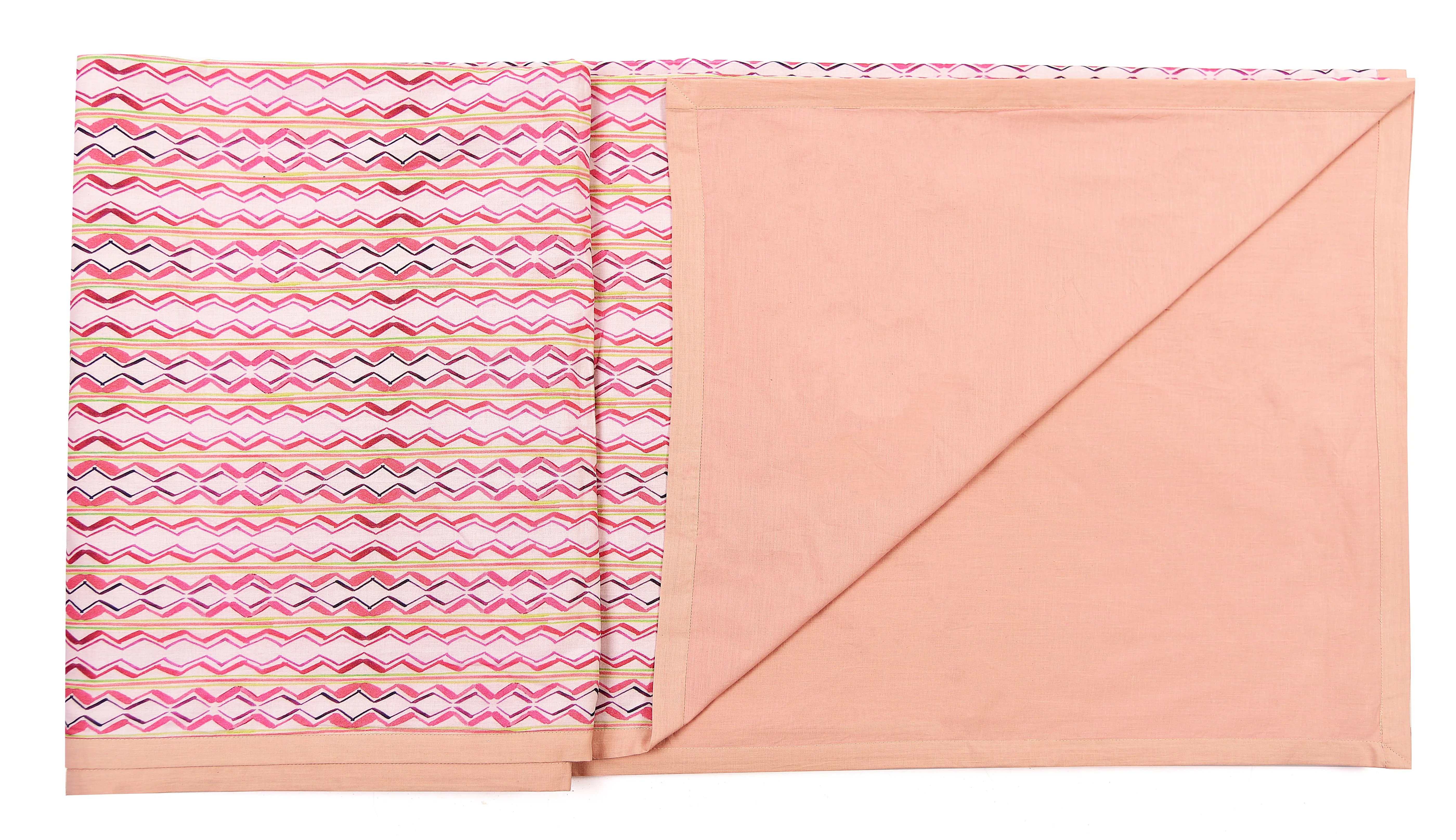 Red Geometric Printed Duvet/Dohar
