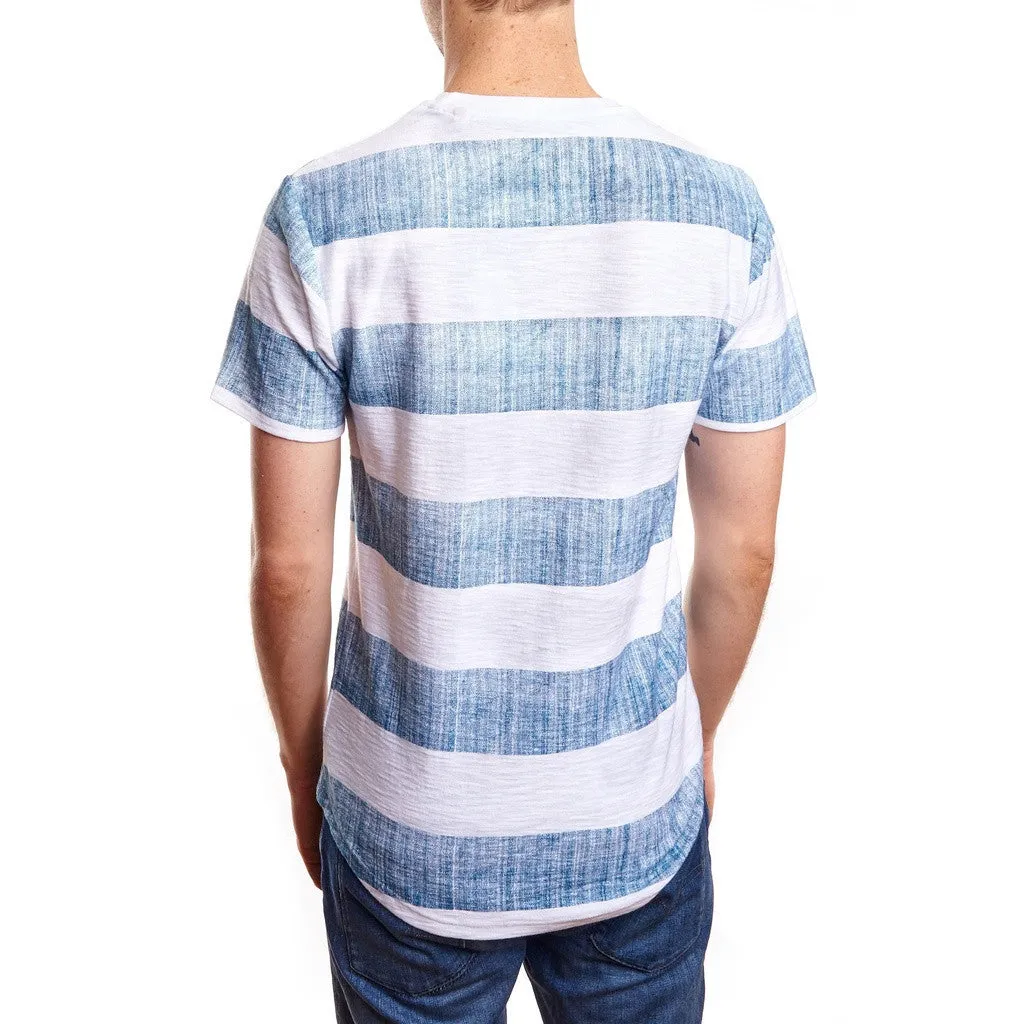 Rocco Long Curved Tee