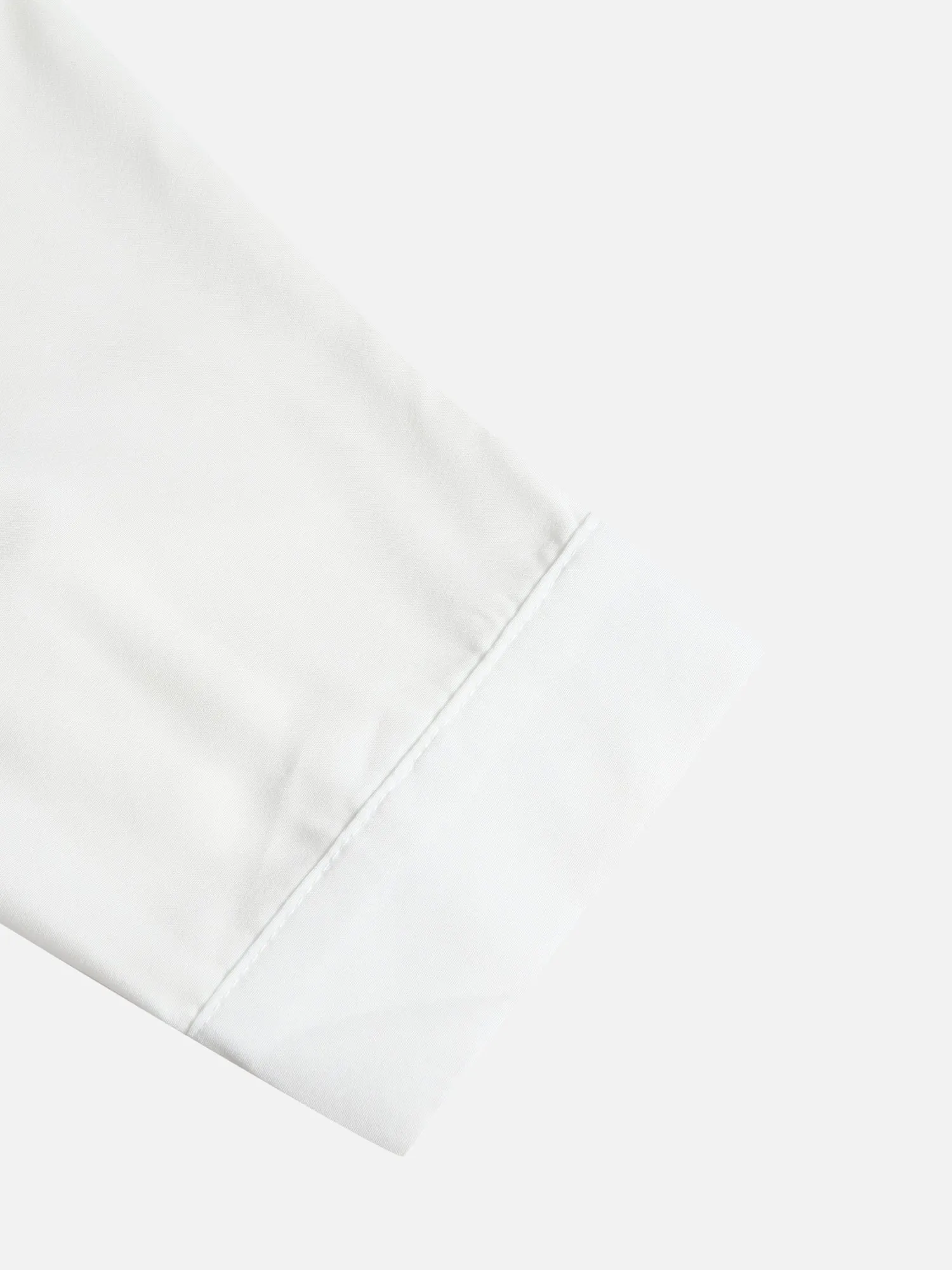 Ruched Button Down Midi Dress