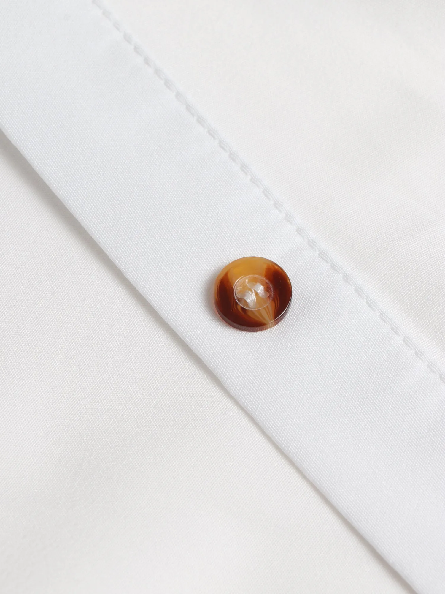 Ruched Button Down Midi Dress