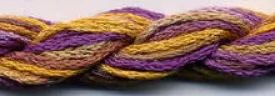 S-044 Pacific Sunshine - Dinky Dyes - 6 Stranded Silk Thread