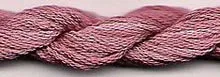 S-182 Dusty Rose - Dinky Dyes - 6 Stranded Silk Thread