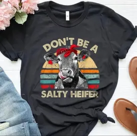 Salty Heifer T-Shirt