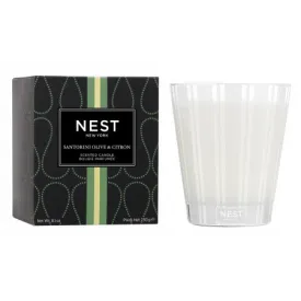 Santorini Olive Nest Fragrances Candles Classic Size Assorted Scents