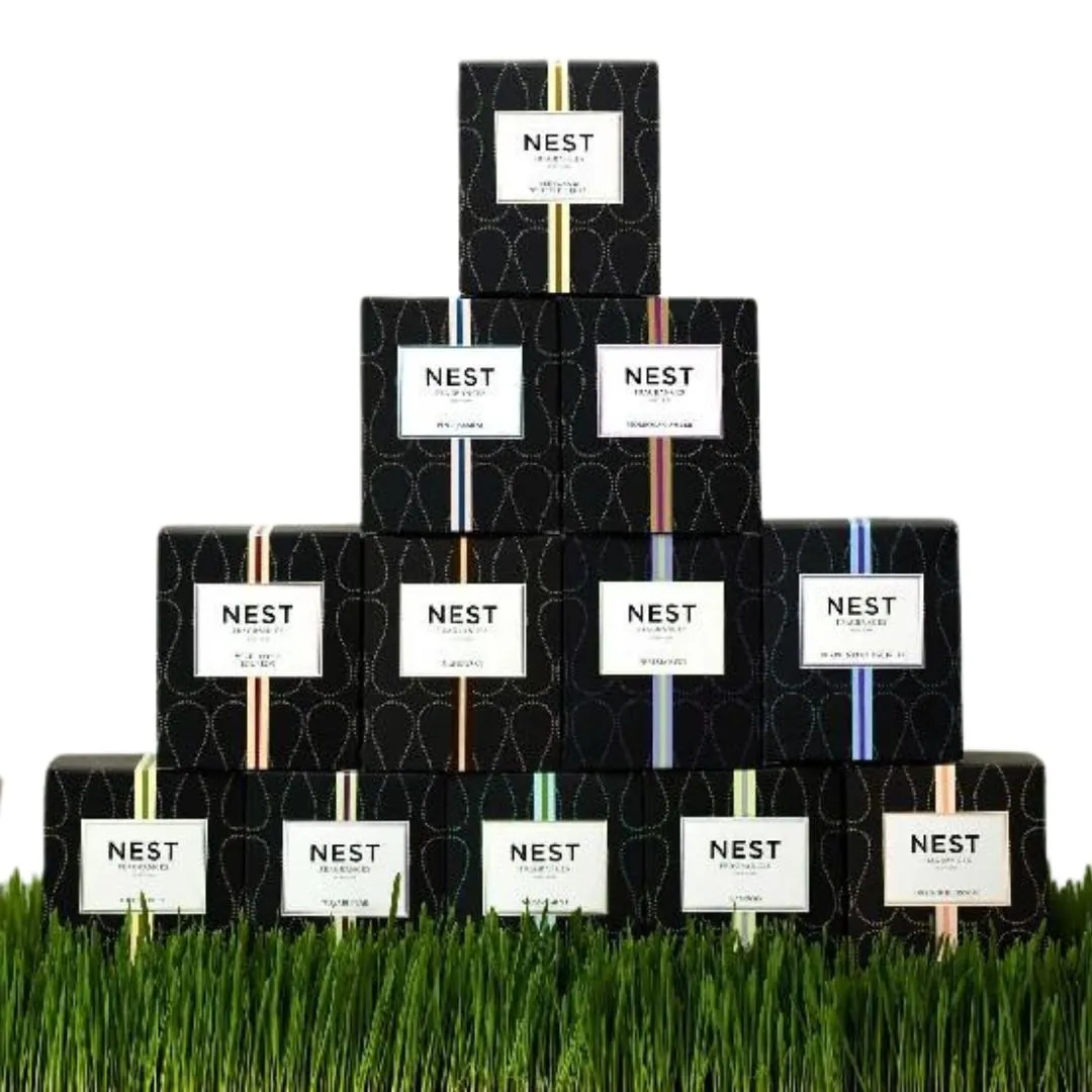 Santorini Olive Nest Fragrances Candles Classic Size Assorted Scents