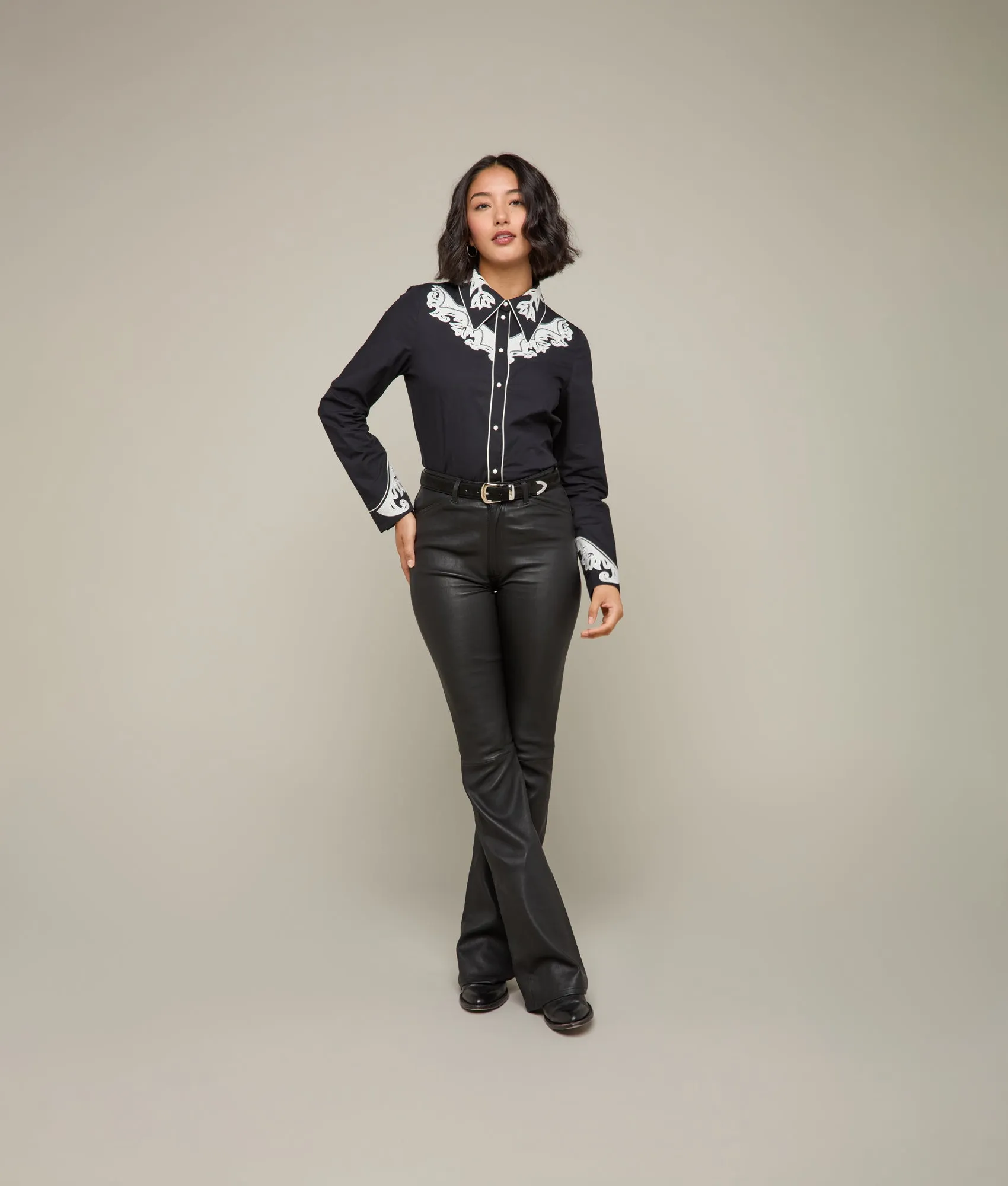 Shenadoah Blouse :: Black