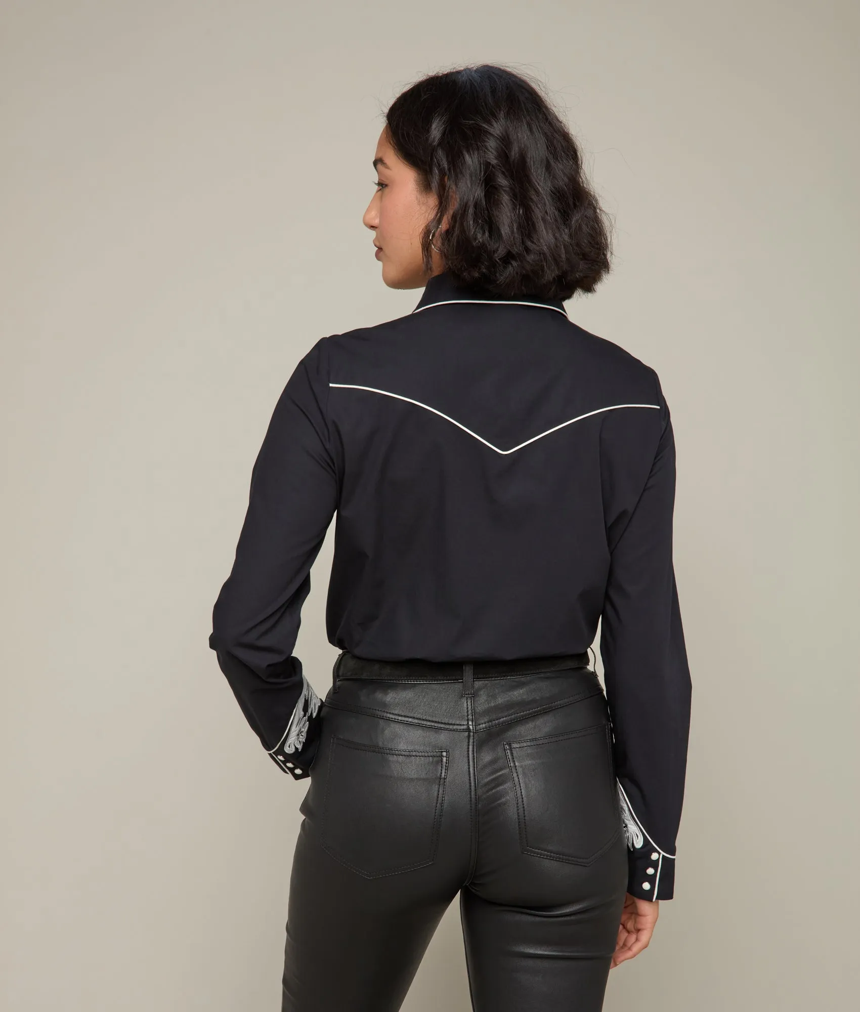 Shenadoah Blouse :: Black