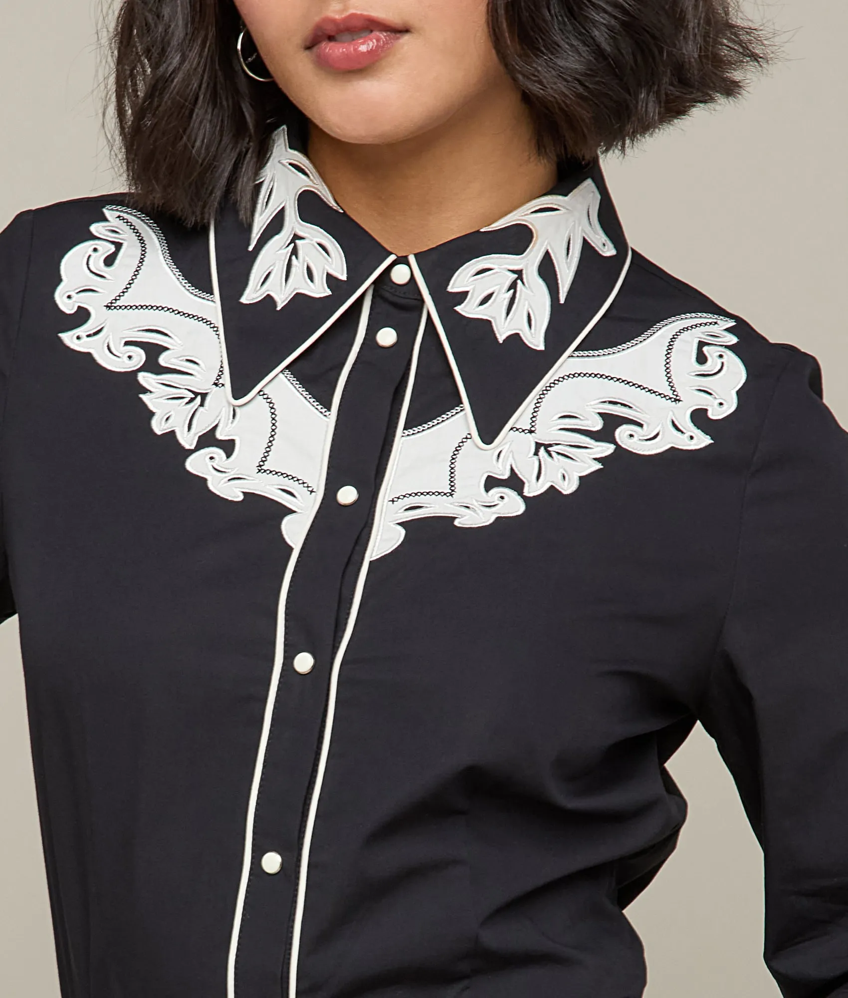 Shenadoah Blouse :: Black