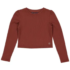 SHIRTS | Brown Red