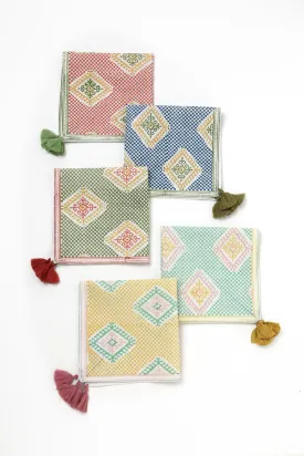 Shuchi Linen Cotton Napkin Set of 4
