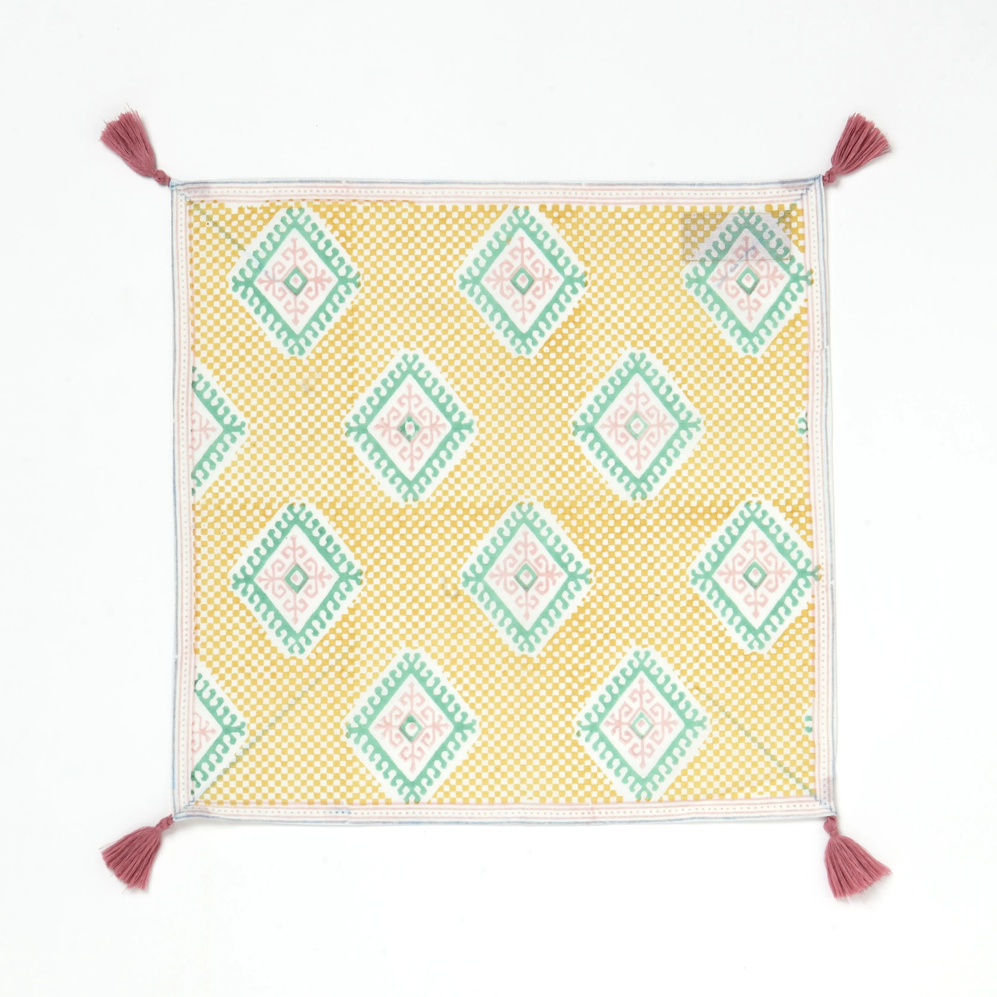 Shuchi Linen Cotton Napkin Set of 4