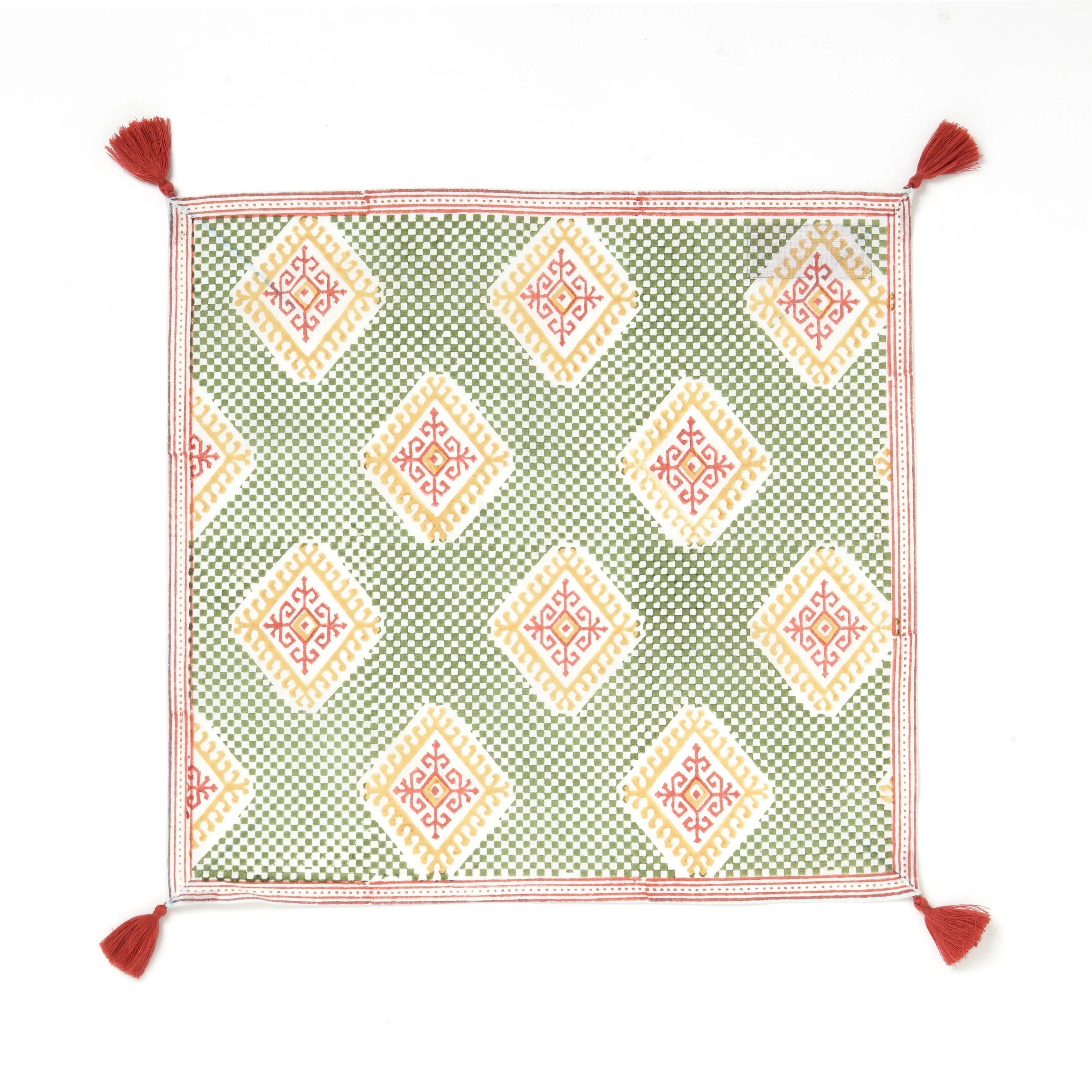 Shuchi Linen Cotton Napkin Set of 4