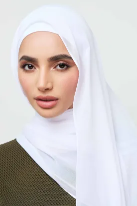 Signature Modal Hijab - White
