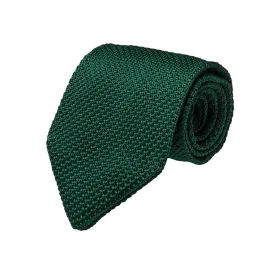 Solid Knitted Tie