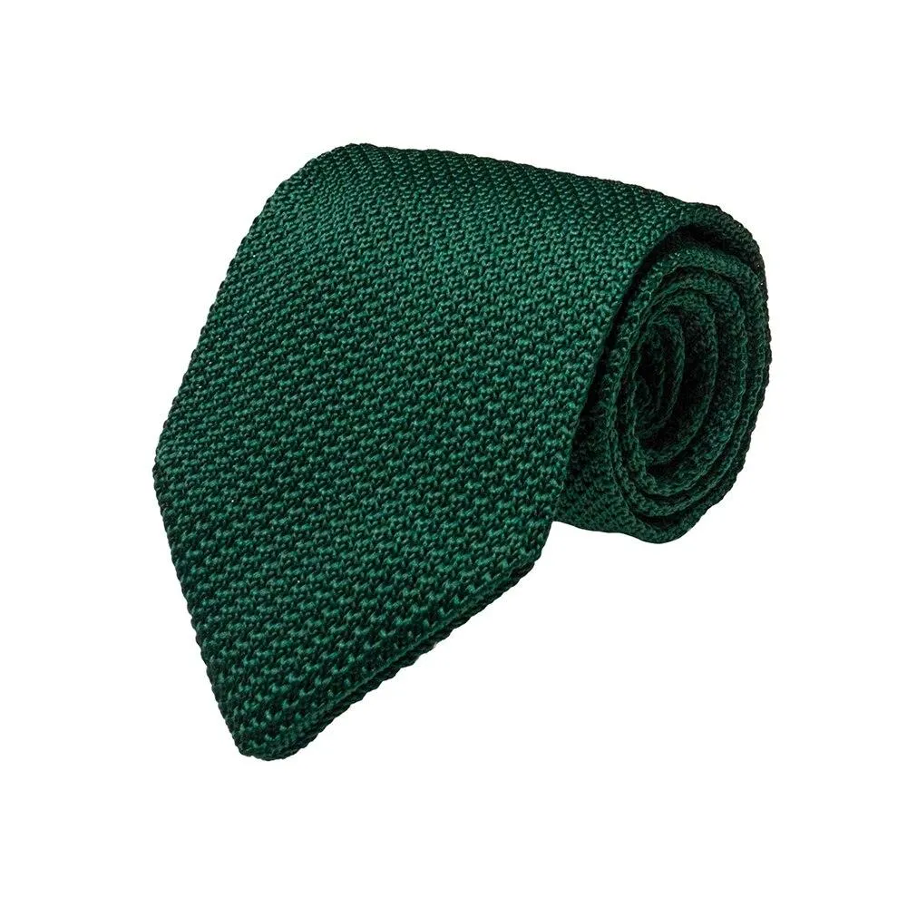 Solid Knitted Tie