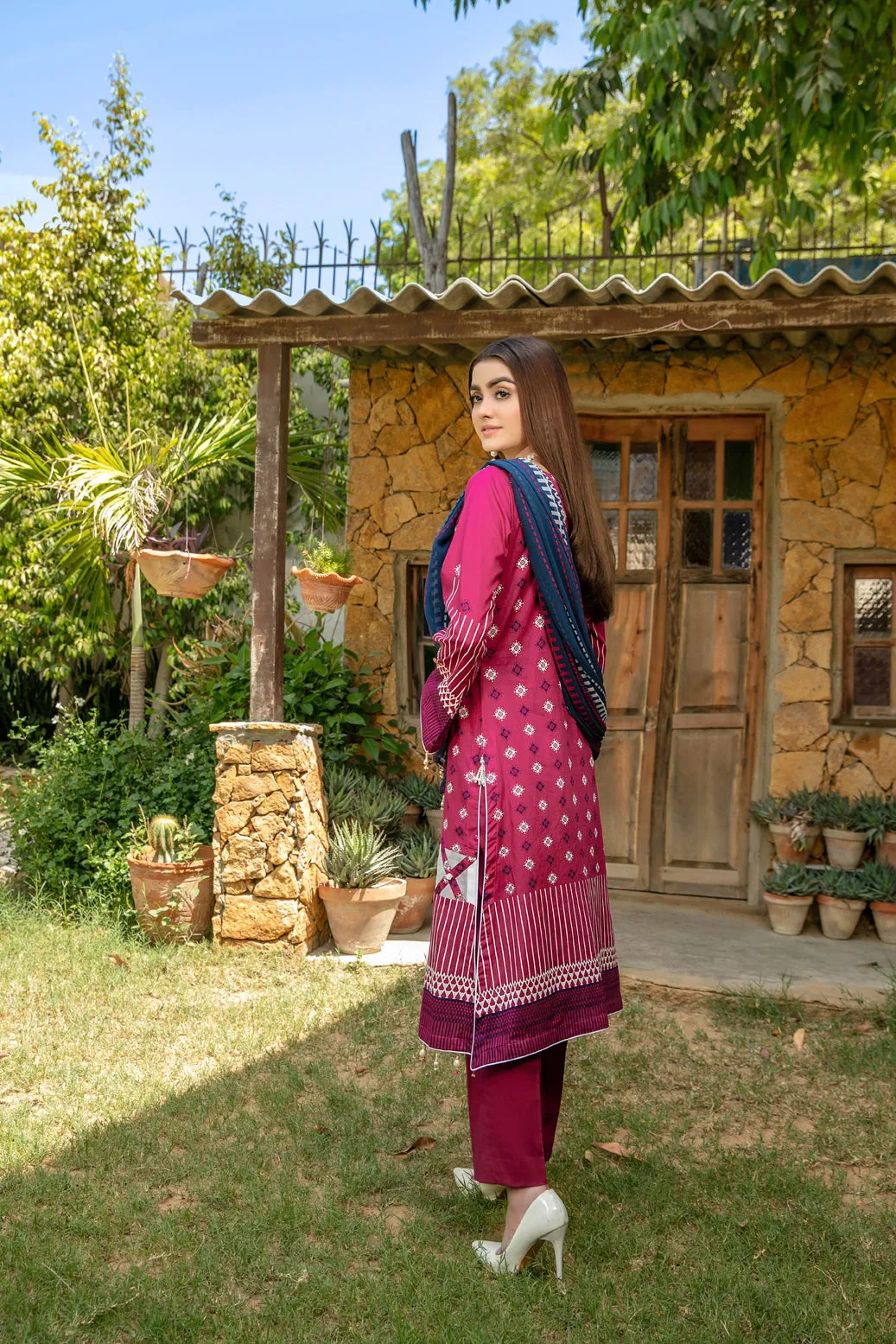 Sophia by Tawakkal Unstitched 3 Piece Lawn Collection'2022-S-6989