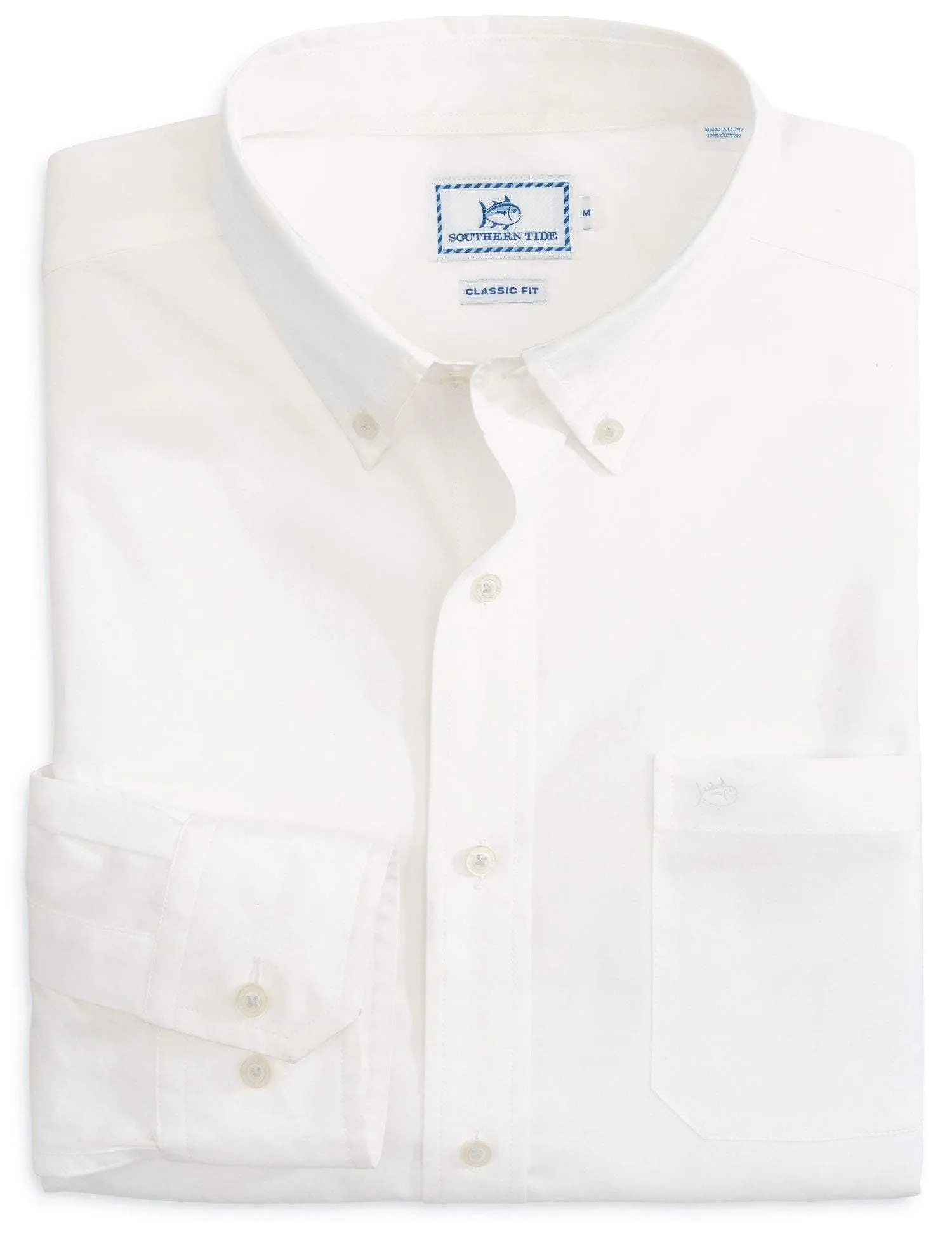 Southern Tide Men's Sullivans Solid Sport Shirt