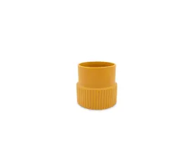 Striped Ceramic Planter