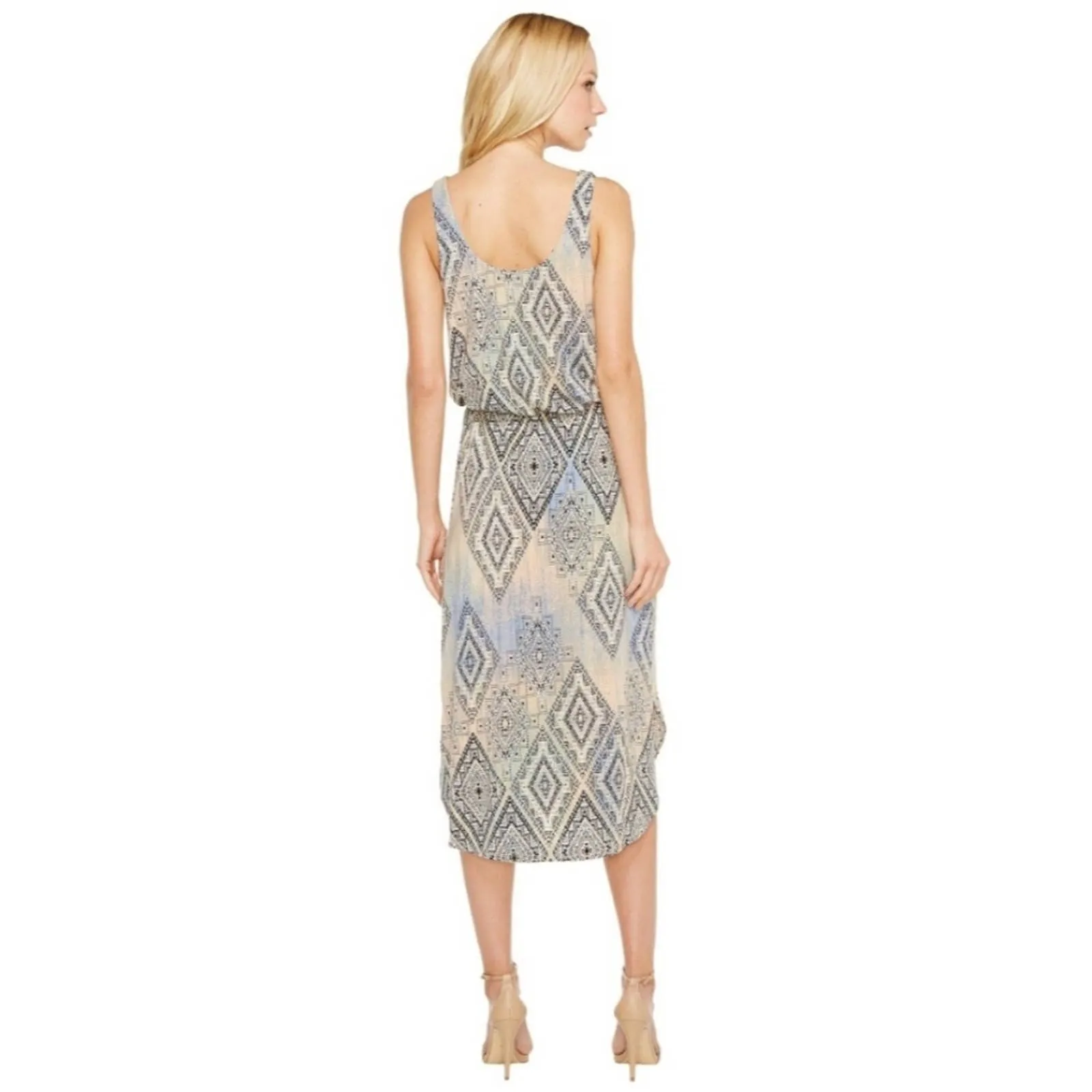 Tart Nordstrom Soraya Midi Dress Aztec Diamonds OX