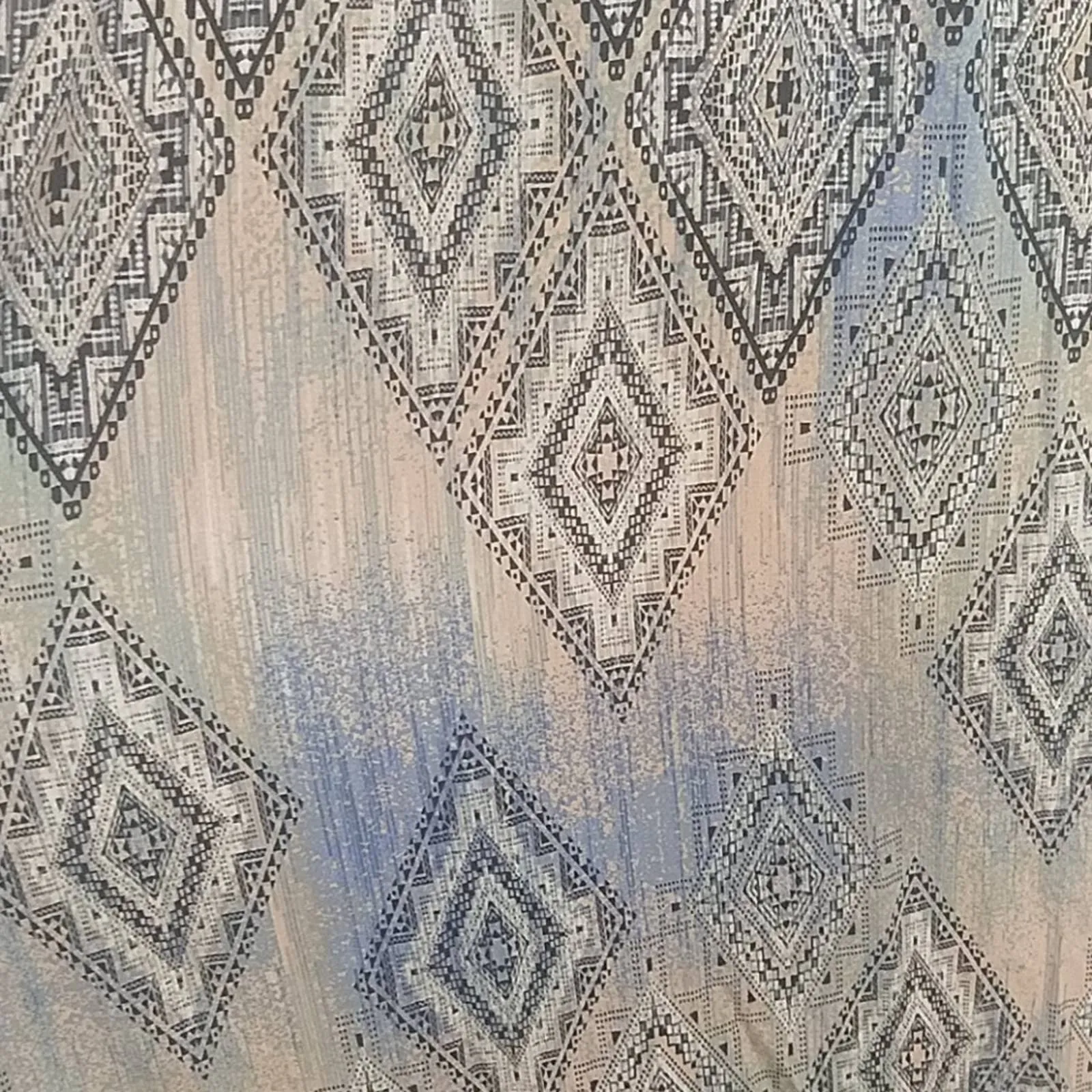 Tart Nordstrom Soraya Midi Dress Aztec Diamonds OX