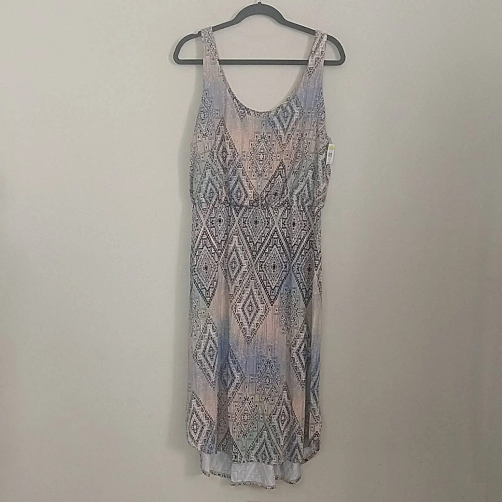 Tart Nordstrom Soraya Midi Dress Aztec Diamonds OX
