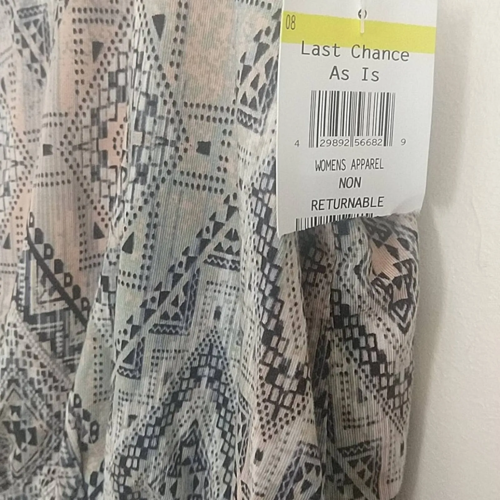 Tart Nordstrom Soraya Midi Dress Aztec Diamonds OX