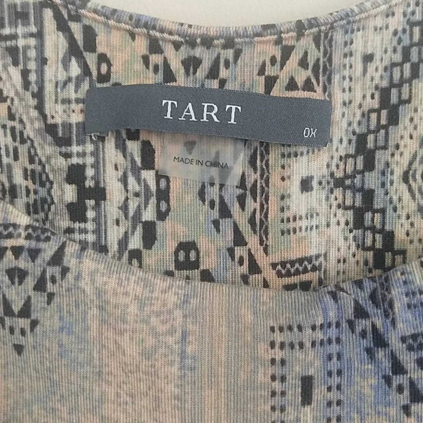 Tart Nordstrom Soraya Midi Dress Aztec Diamonds OX