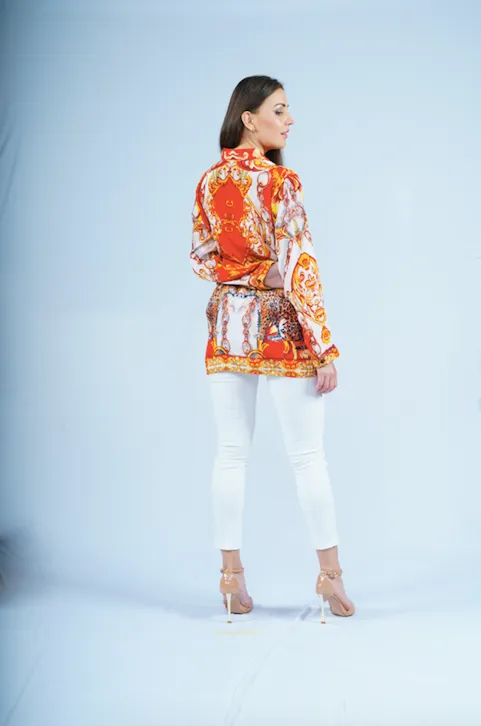 Tiger Royal Yellow Shirt