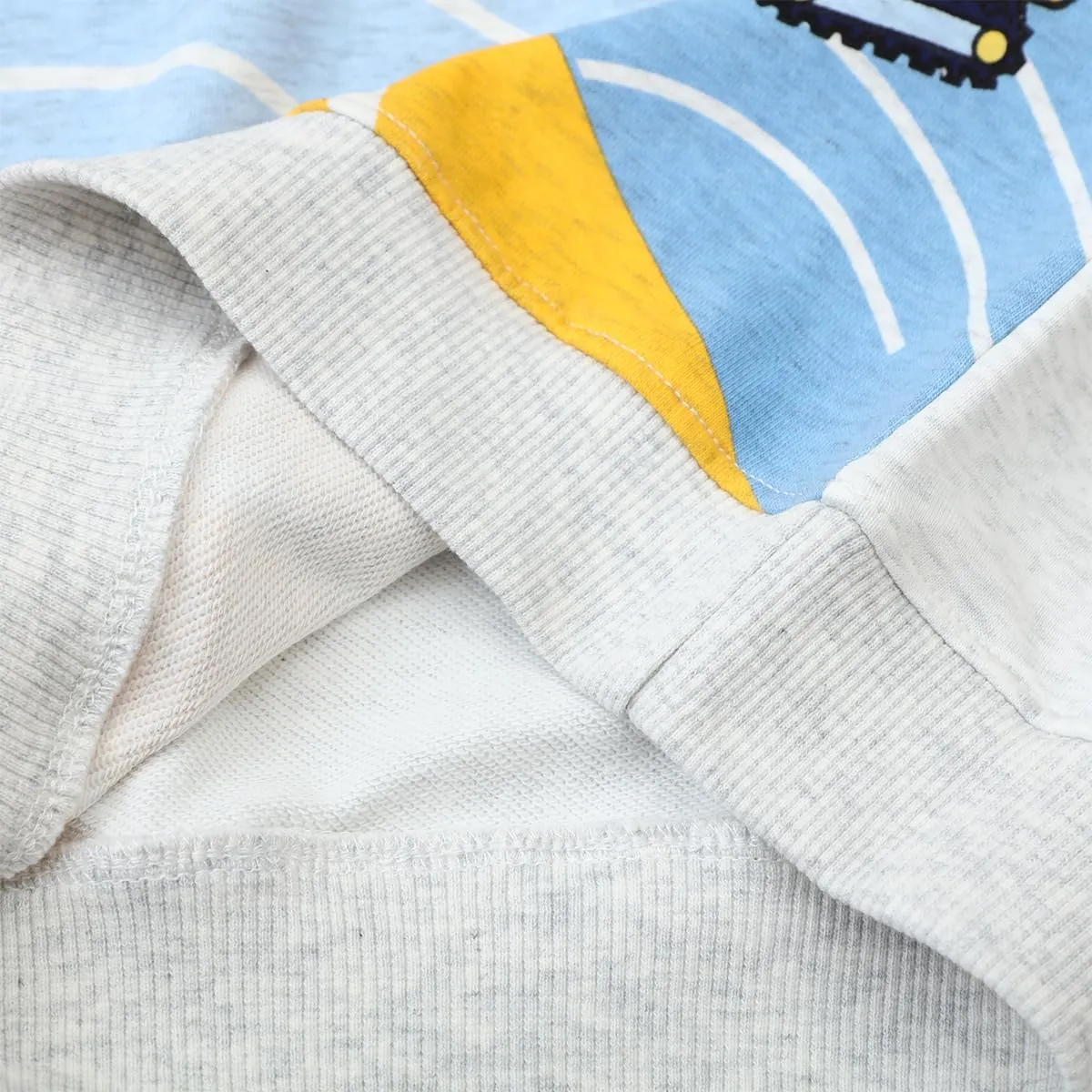 Toddler Boy Cotton Crewneck Long Sleeve Sweatshirt Christmas Clothing 2-7T