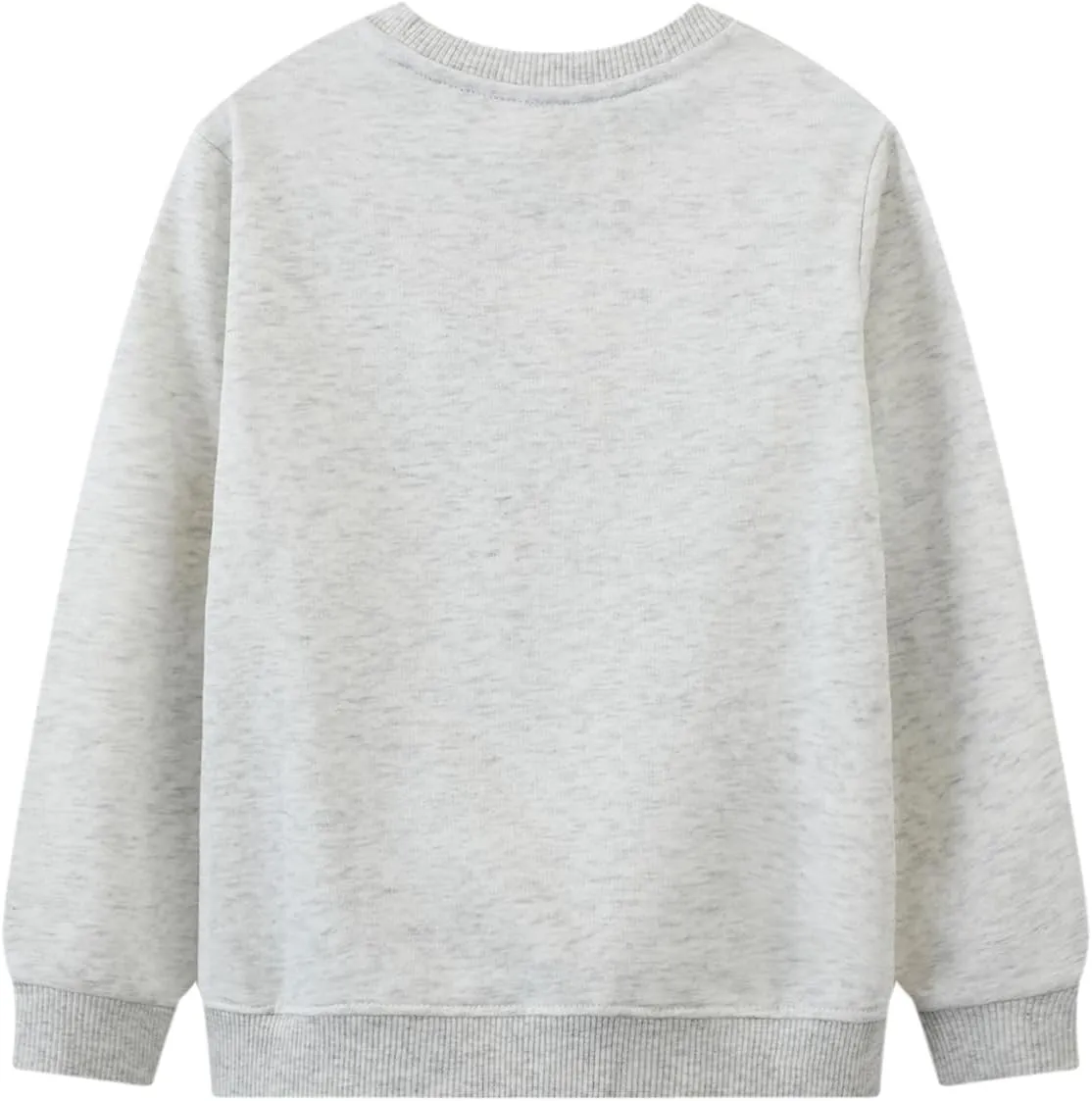 Toddler Boy Cotton Crewneck Long Sleeve Sweatshirt Christmas Clothing 2-7T