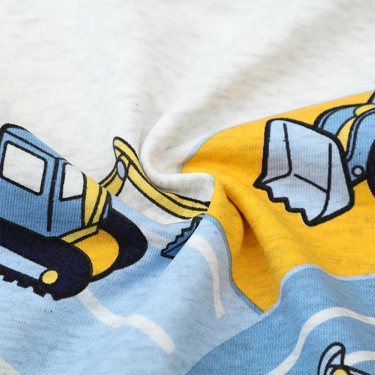Toddler Boy Cotton Crewneck Long Sleeve Sweatshirt Christmas Clothing 2-7T