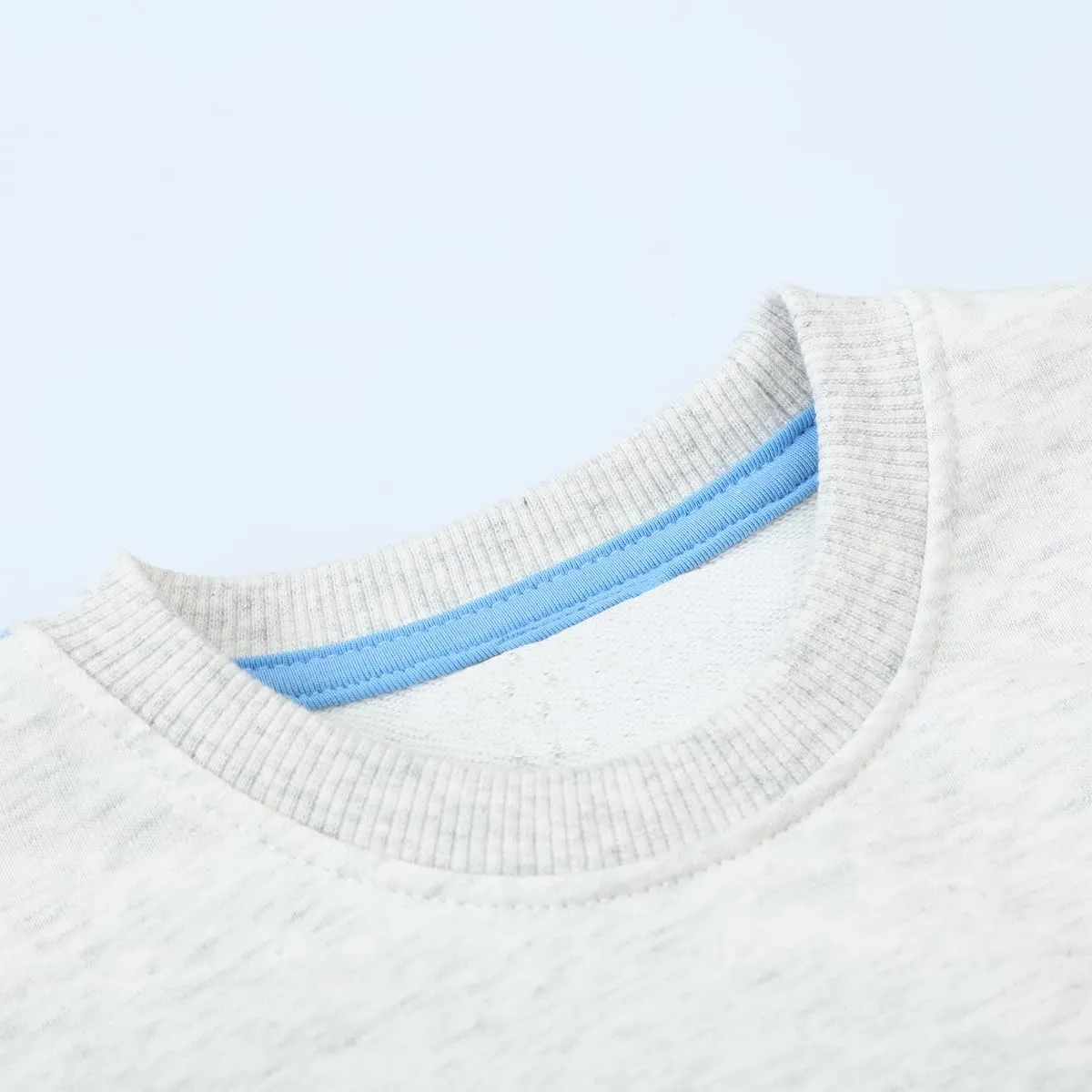 Toddler Boy Cotton Crewneck Long Sleeve Sweatshirt Christmas Clothing 2-7T