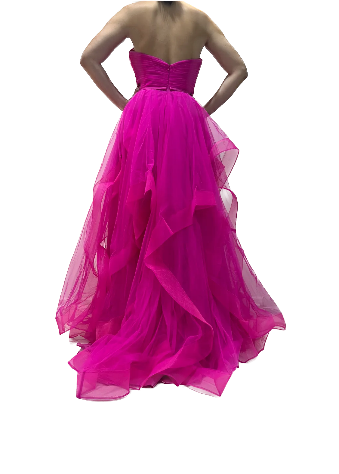 Tulle Princess Gown