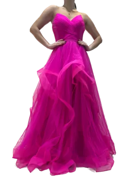 Tulle Princess Gown