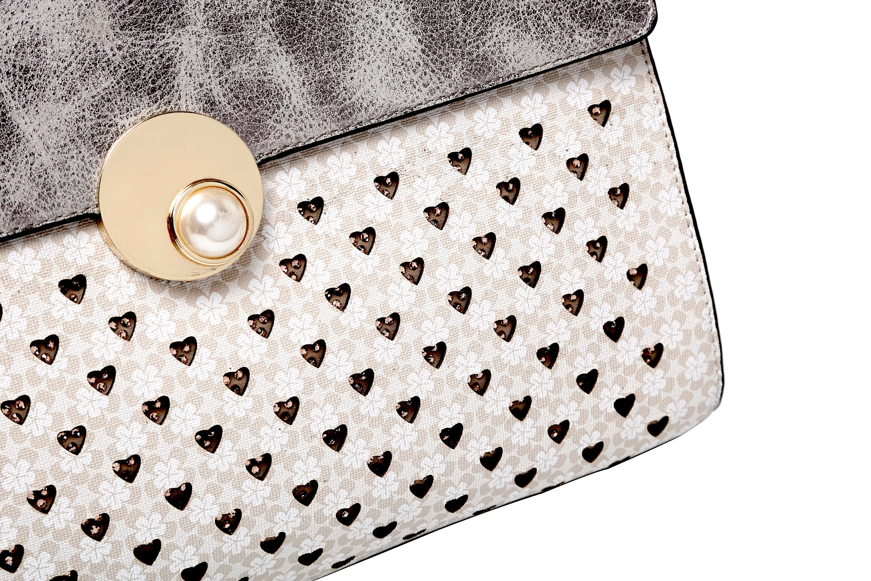 Twinkle Moon Designer Crystal Handbags
