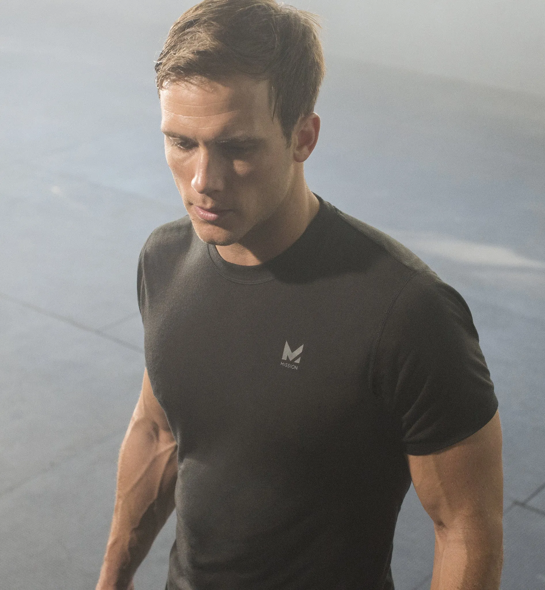 VaporActive Alpha Sleeveless T-Shirt | Bright White
