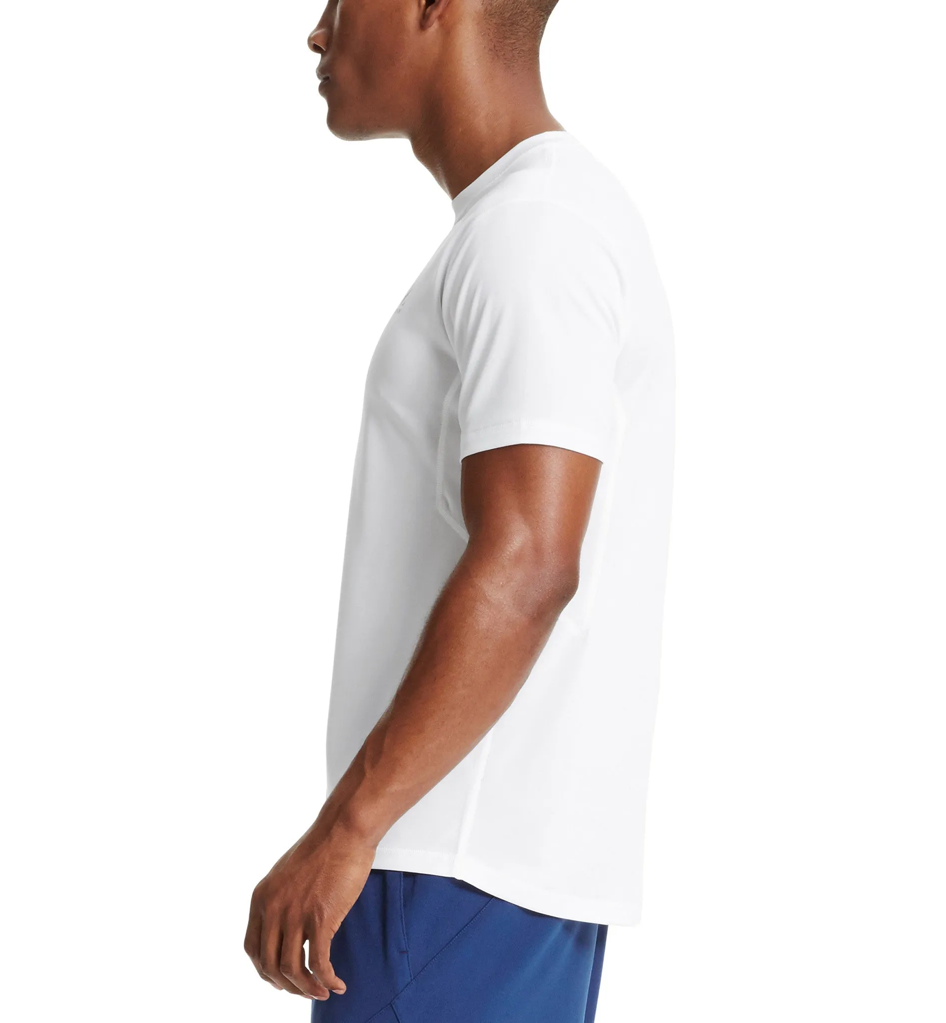 VaporActive Alpha Sleeveless T-Shirt | Bright White