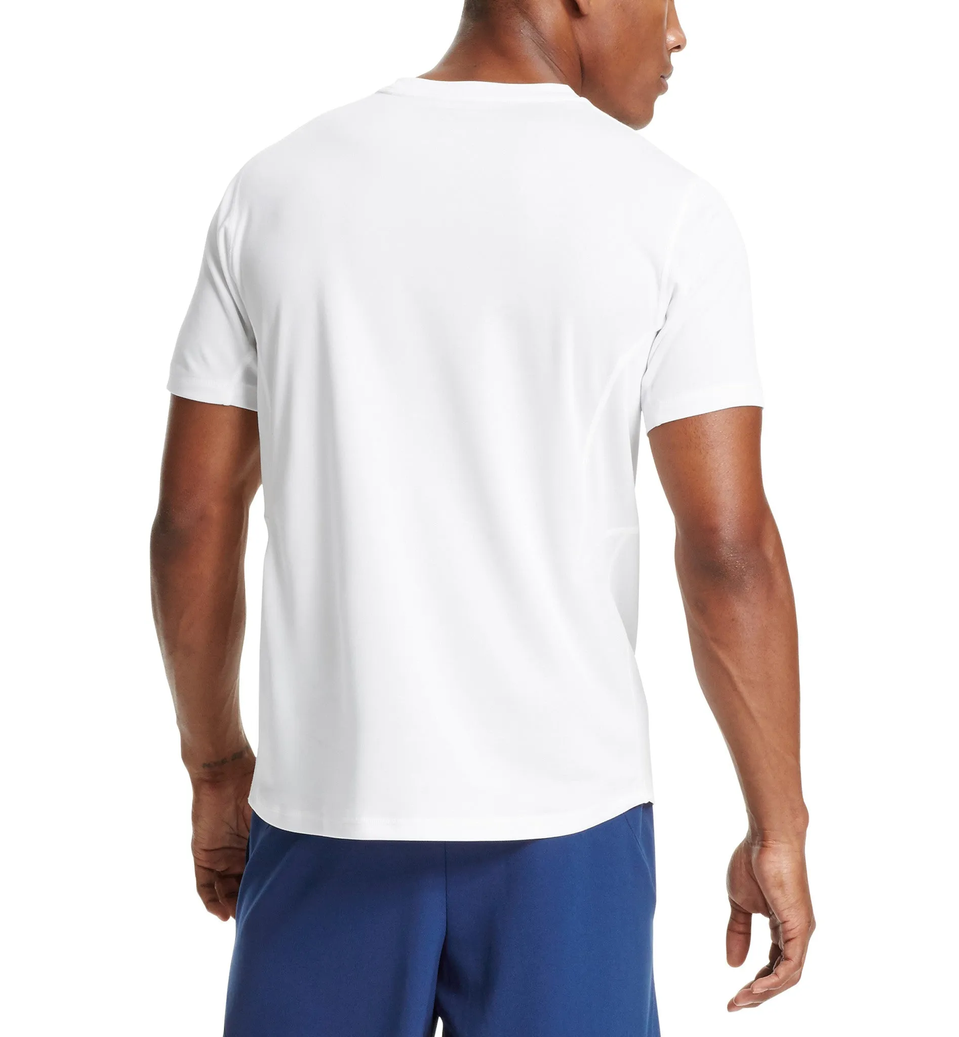 VaporActive Alpha Sleeveless T-Shirt | Bright White