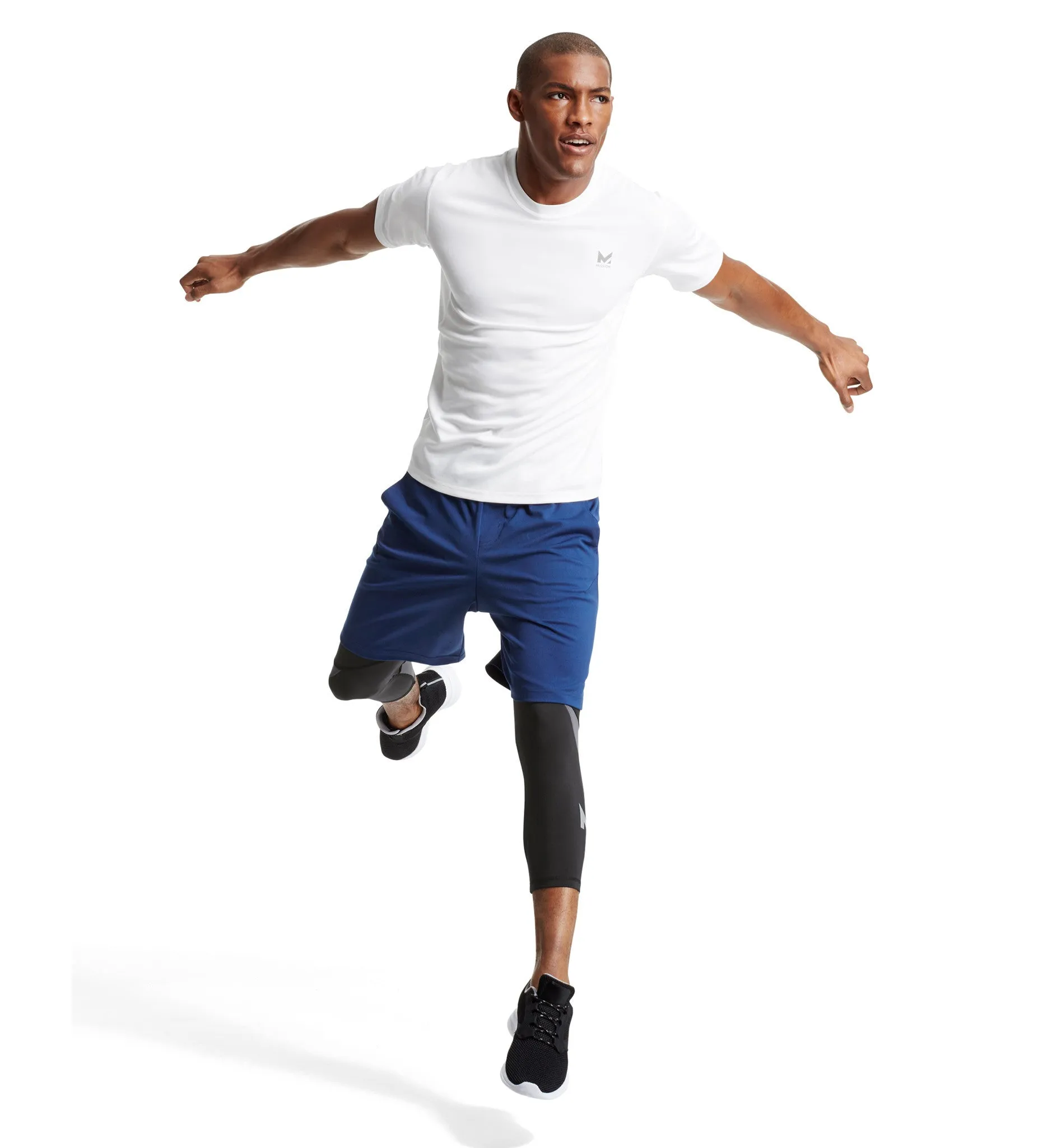 VaporActive Alpha Sleeveless T-Shirt | Bright White