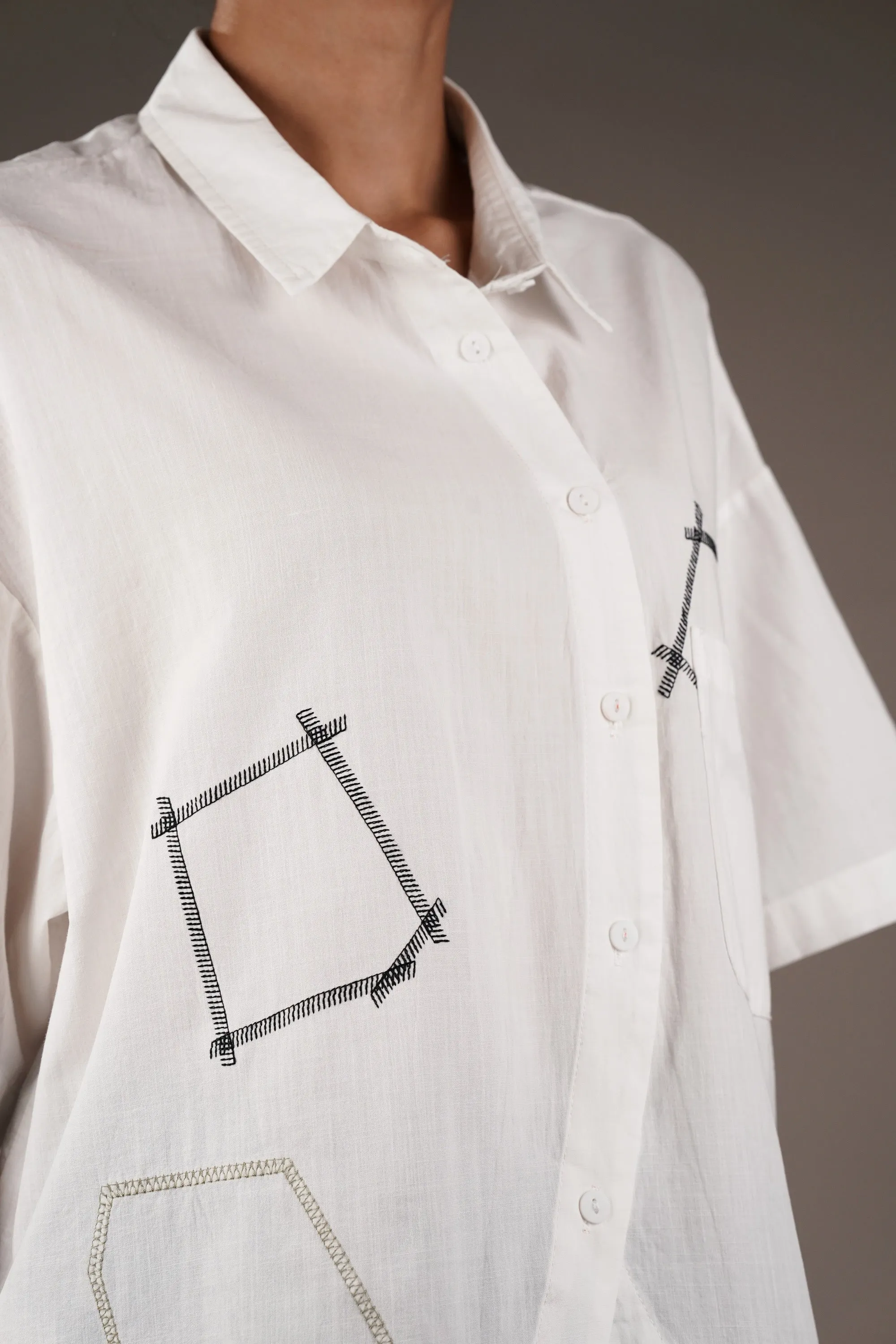 Whisper White Summer Shirt