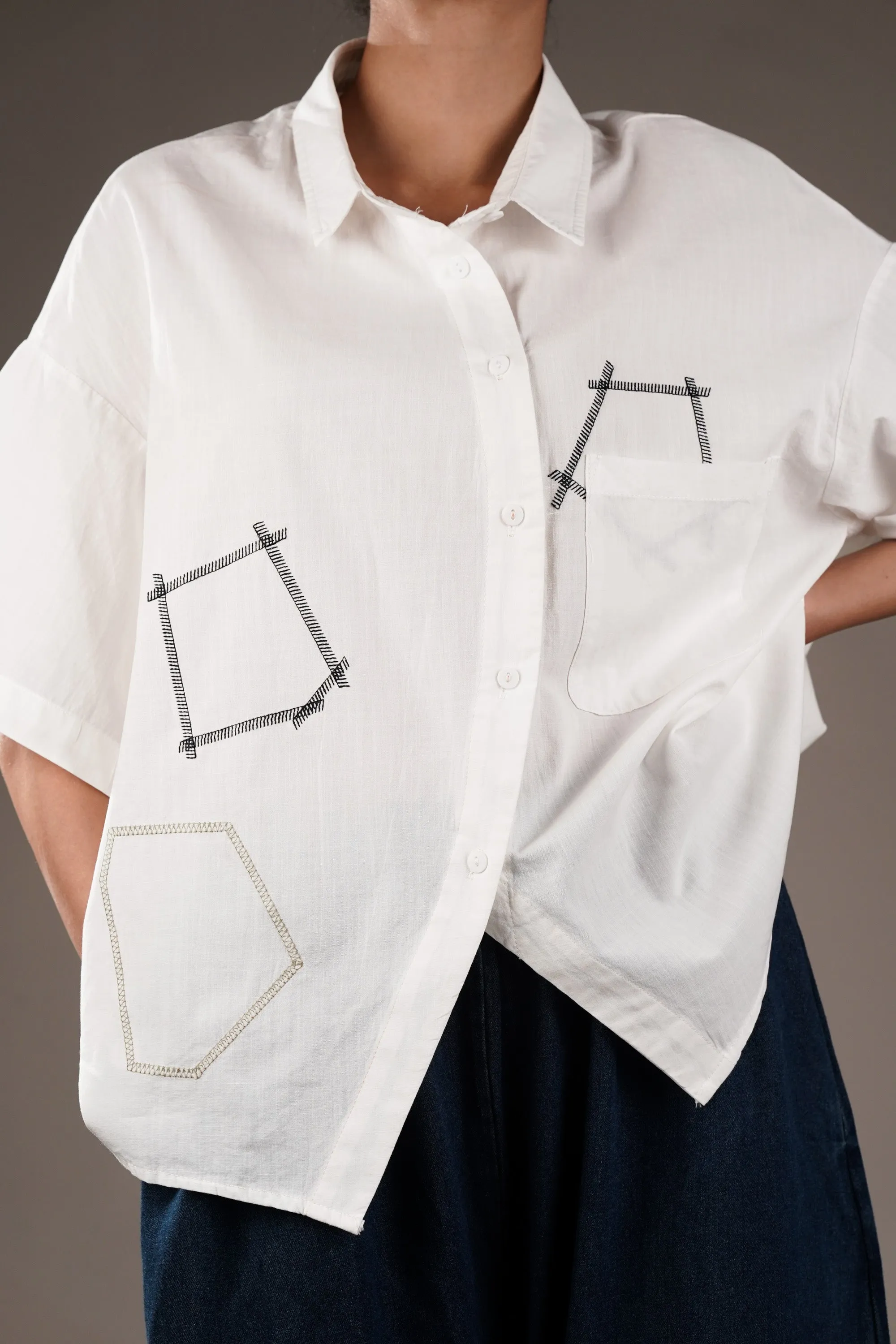 Whisper White Summer Shirt