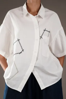 Whisper White Summer Shirt