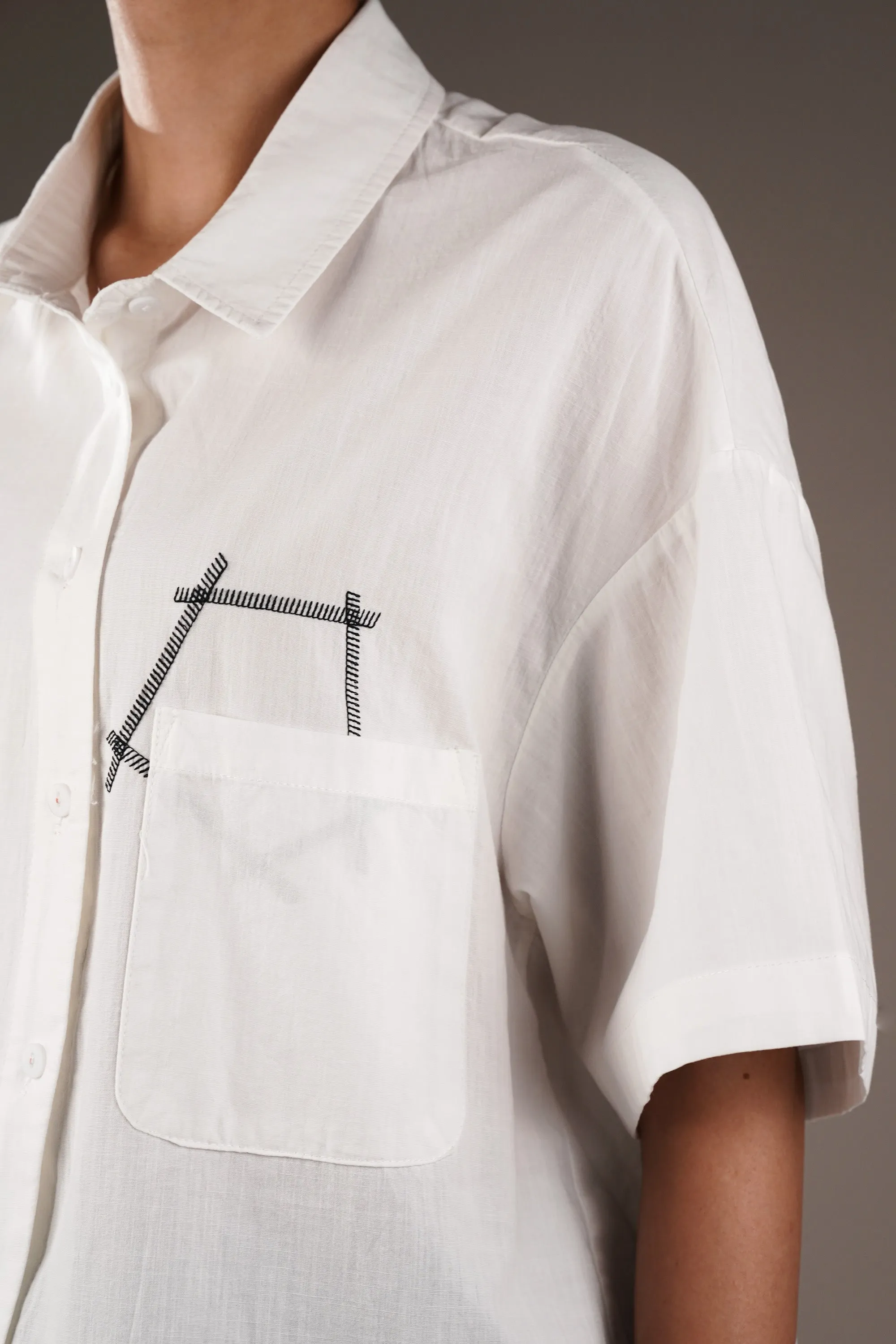Whisper White Summer Shirt