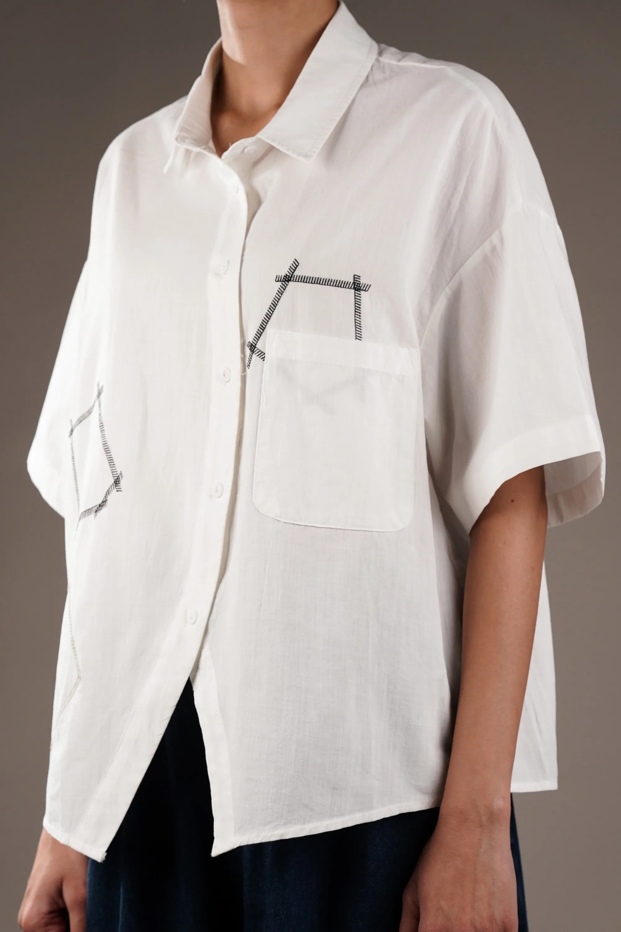Whisper White Summer Shirt