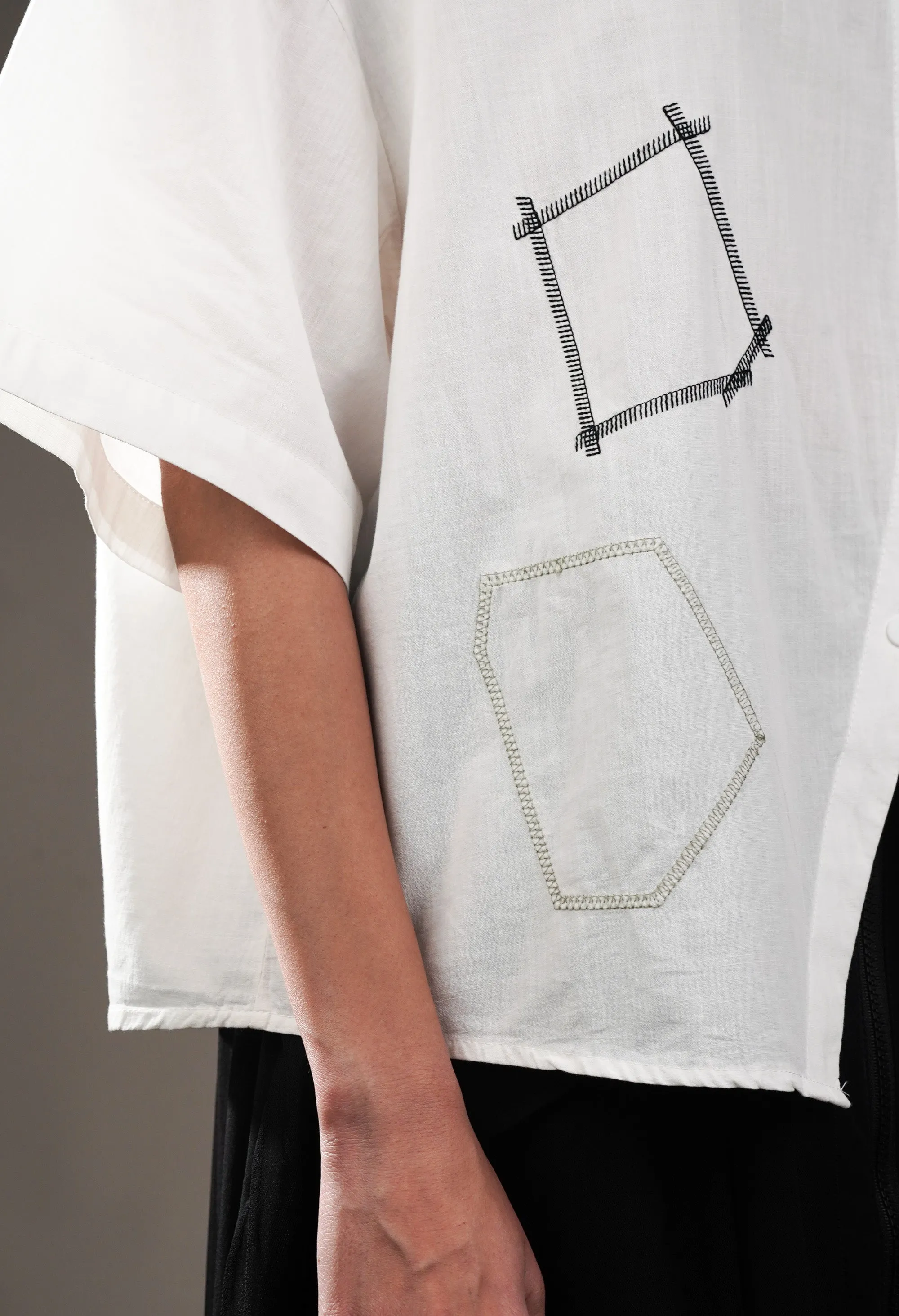 Whisper White Summer Shirt